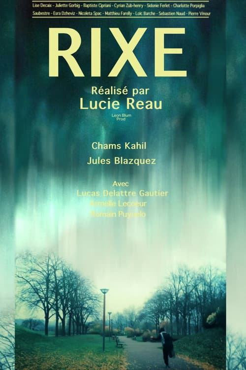 Rixe afişi