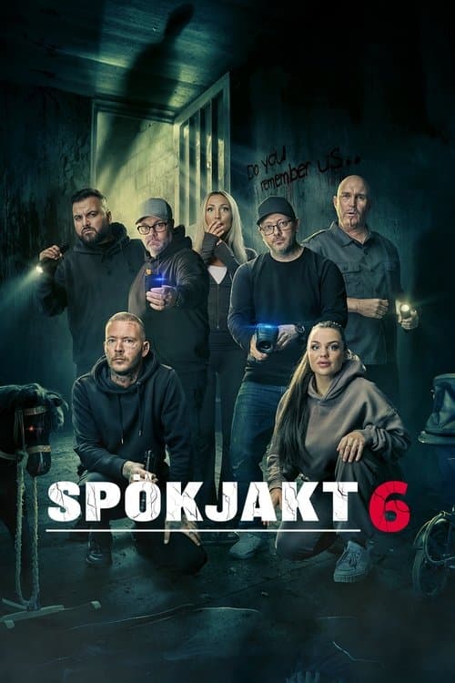 Spökjakt afişi