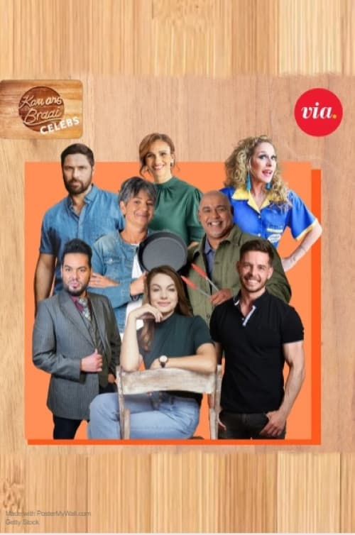 Kom Ons Braai: Celebs afişi