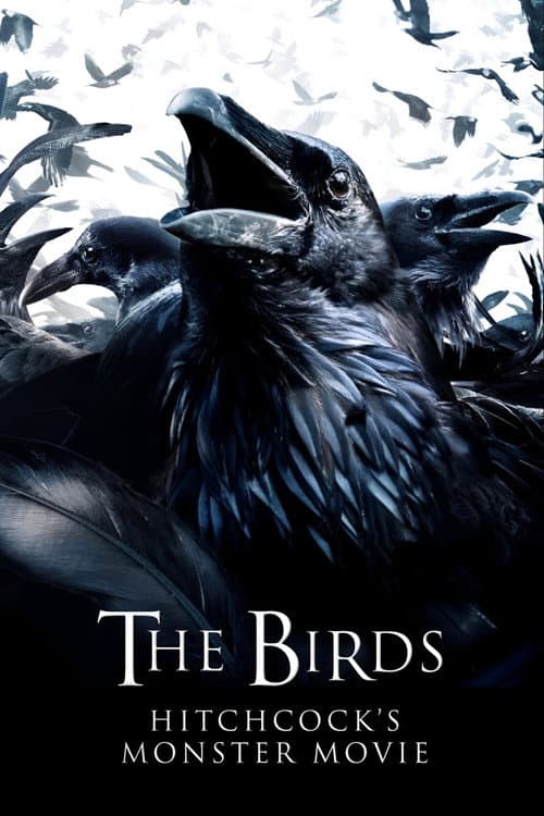 The Birds: Hitchcock's Monster Movie afişi