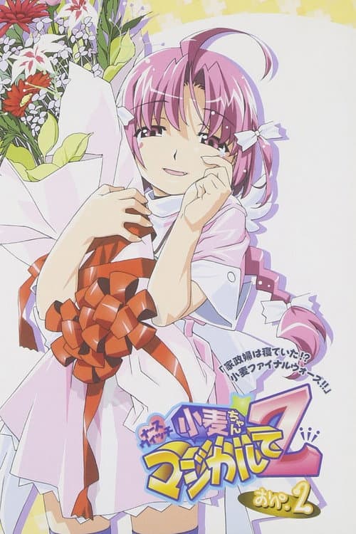 Nurse Witch Komugi-Chan Magikarte Z afişi