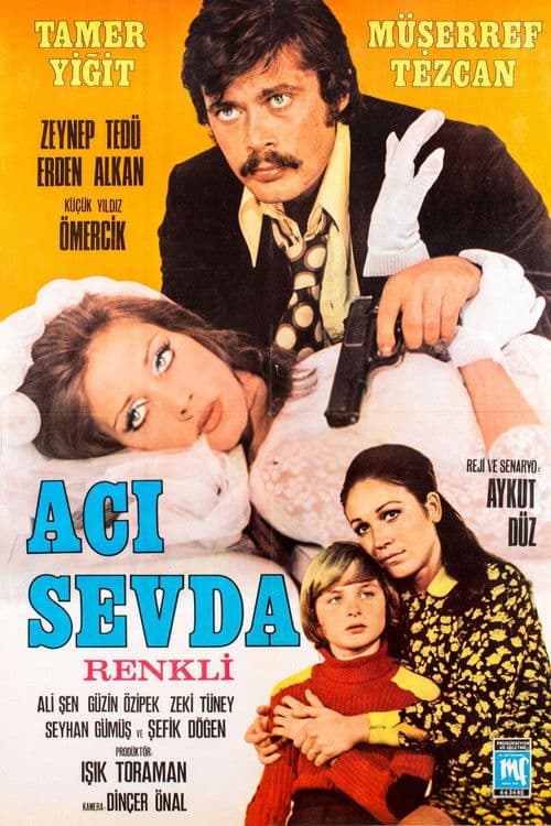 Acı Sevda afişi