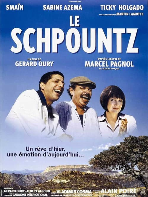 Le Schpountz afişi