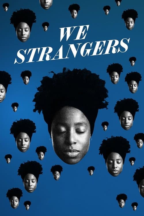 We Strangers afişi