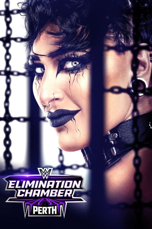 WWE Elimination Chamber: Perth afişi