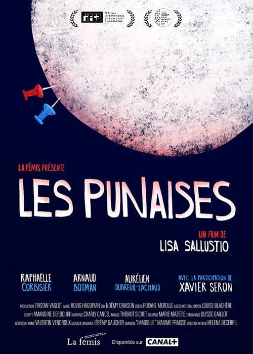 Les punaises afişi