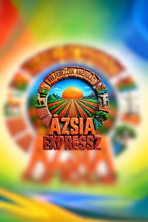 Ázsia Expressz afişi