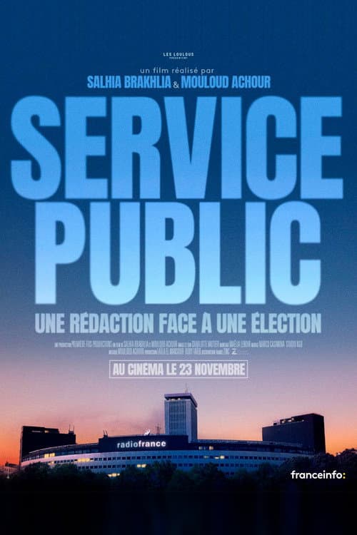 Service public afişi