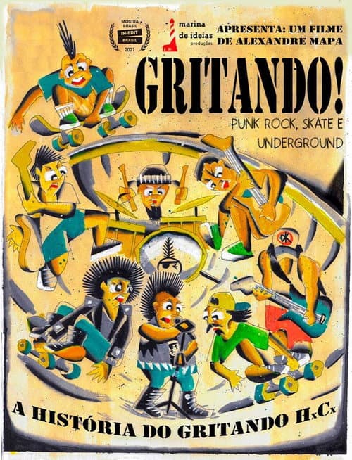 Gritando! afişi