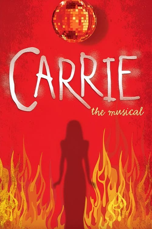 Carrie: The Musical afişi