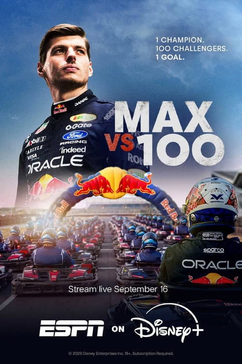 Max vs 100 afişi
