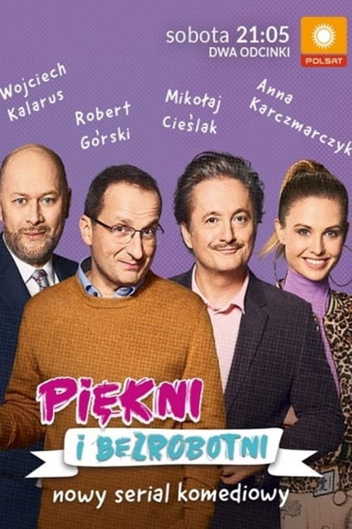 Piękni i bezrobotni afişi
