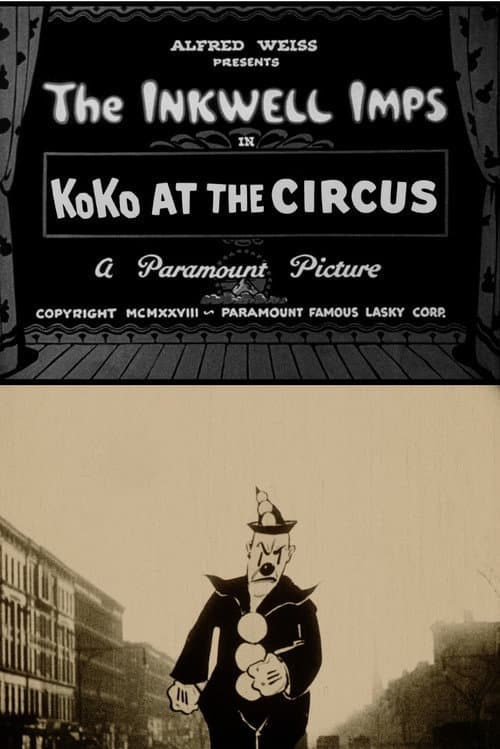 Ko-Ko at the Circus afişi