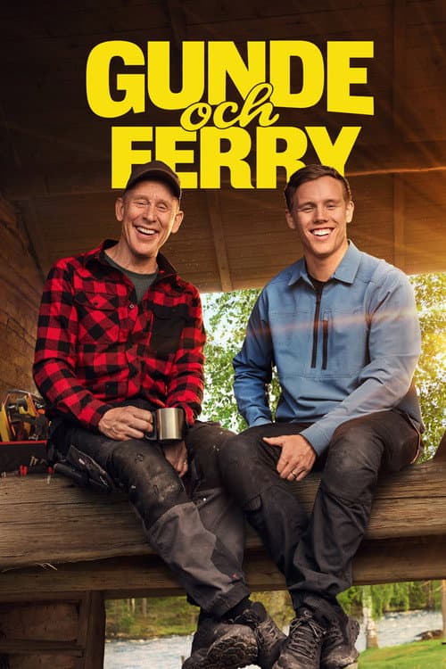 Gunde och Ferry afişi