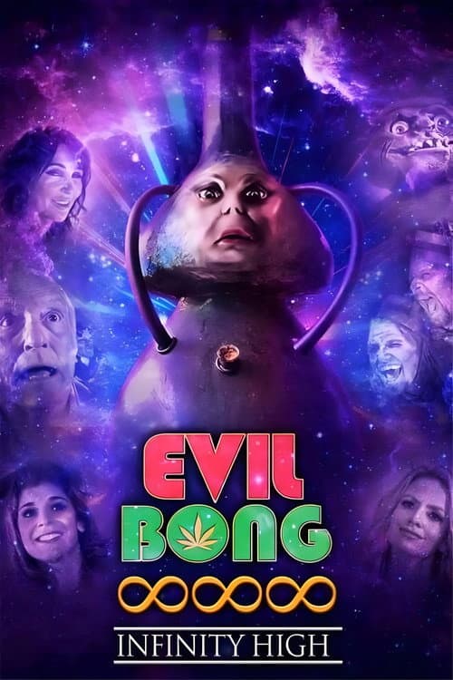 Evil Bong 888: Infinity High afişi