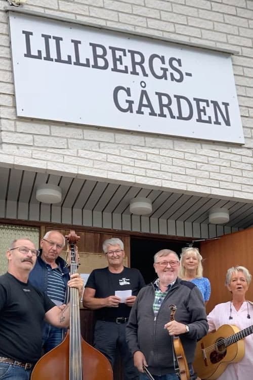 Spelkväll på Lillbergsgården afişi