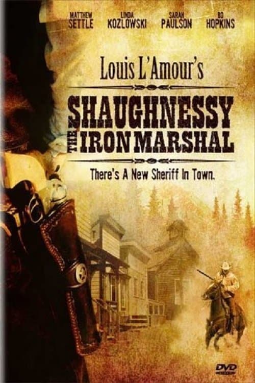 Shaughnessy: The Iron Marshal afişi