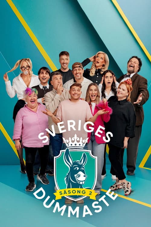 Sveriges dummaste afişi
