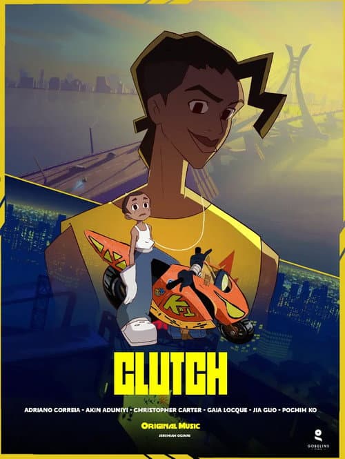 Clutch afişi