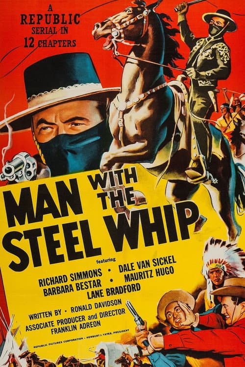 Man with the Steel Whip afişi