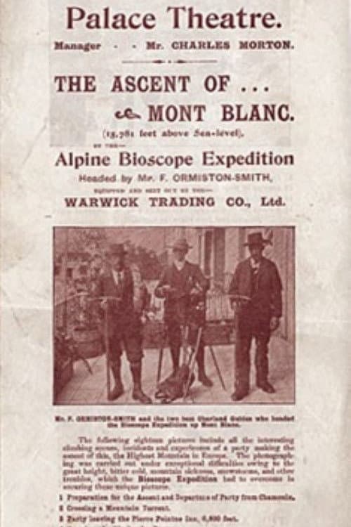 The Ascent of Mont Blanc afişi