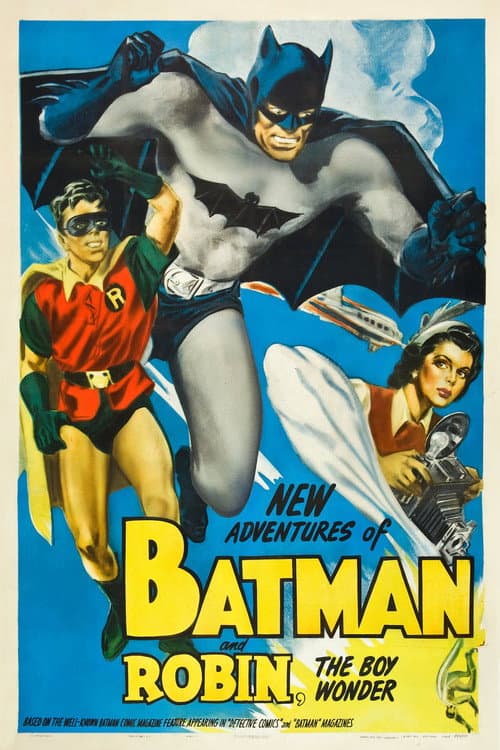 Batman and Robin afişi