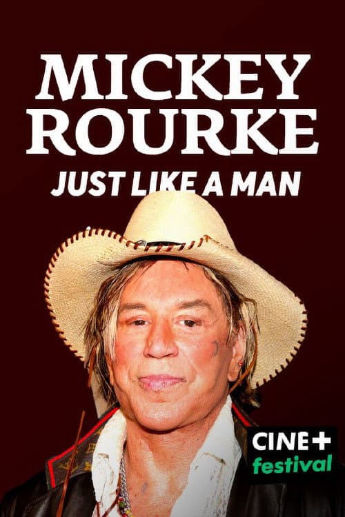 Mickey Rourke : L'homme blessé afişi