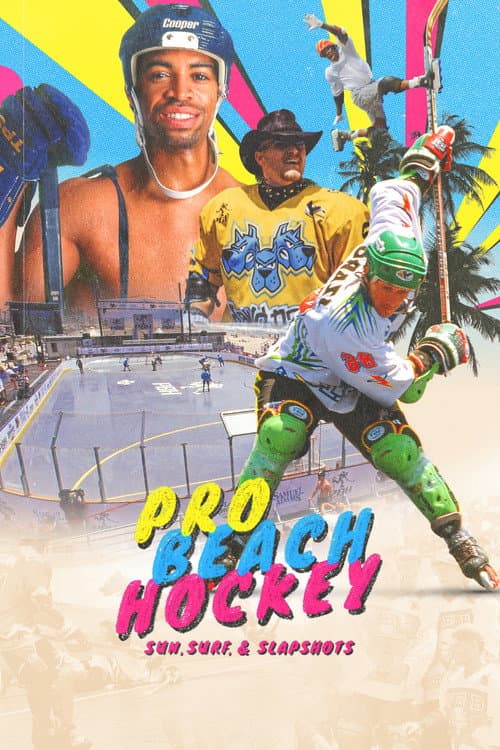 Pro Beach Hockey: Sun, Surf, & Slapshots afişi
