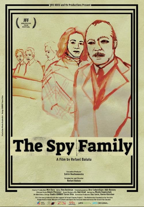 The Spy Family afişi