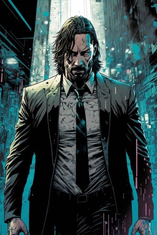 Untitled Animated John Wick Prequel afişi