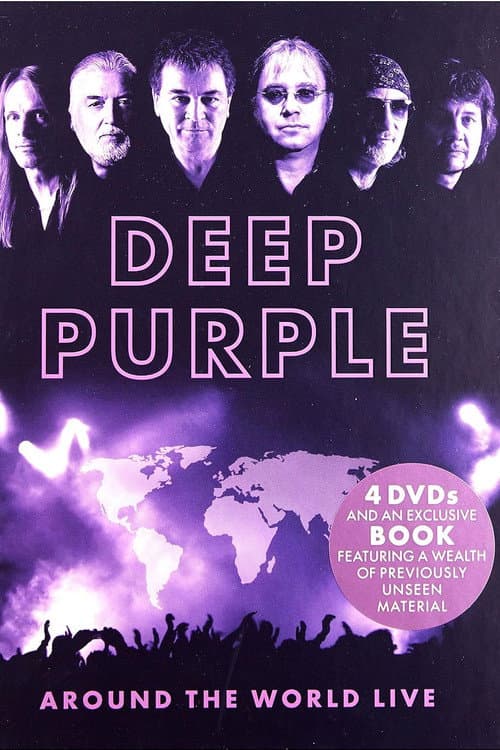 Deep Purple: Around the World Live afişi
