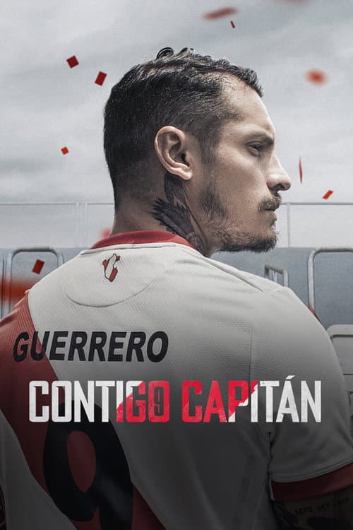 Contigo Capitán afişi