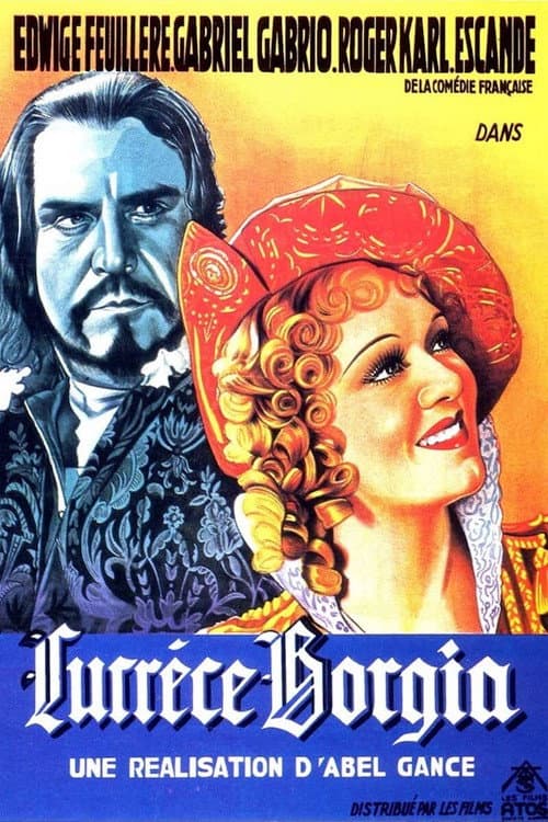 Lucrèce Borgia afişi