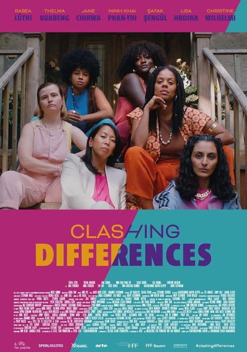 Clashing Differences afişi