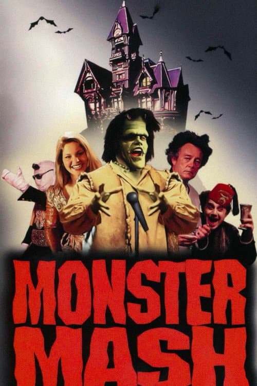 Monster Mash: The Movie afişi