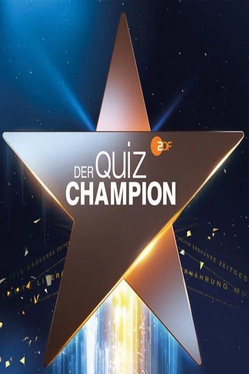 Der Quiz-Champion afişi