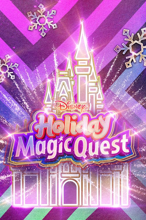 Disney's Holiday Magic Quest afişi
