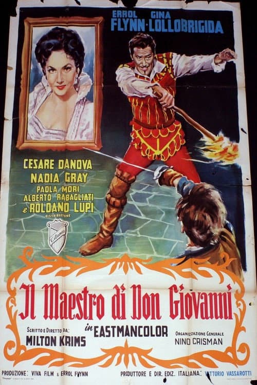 Il maestro di Don Giovanni afişi