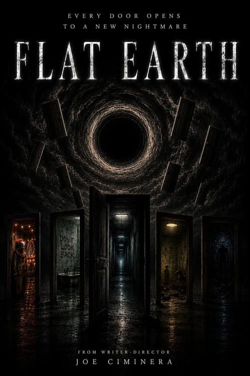 Flat Earth afişi
