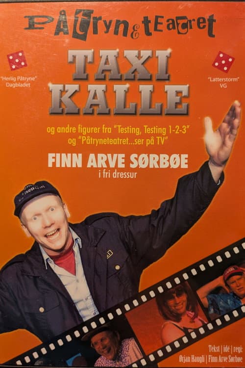 Påtryneteateret - Taxi Kalle afişi