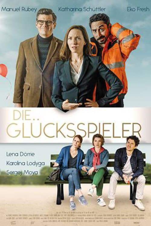 Die Glücksspieler afişi