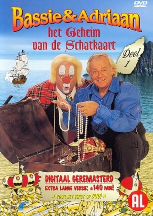 Bassie & Adriaan: Het Geheim Van De Schatkaart Deel 1 afişi
