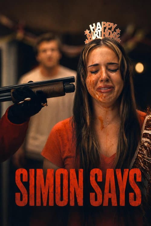 Simon Says afişi