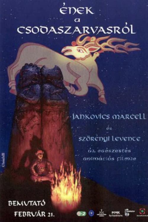 Ének a csodaszarvasról afişi