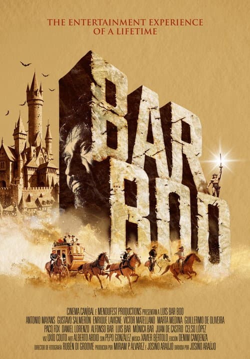 BAR BOO afişi