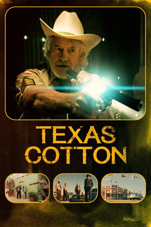 Texas Cotton afişi