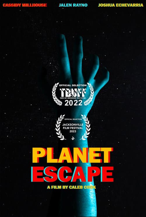 Planet Escape afişi