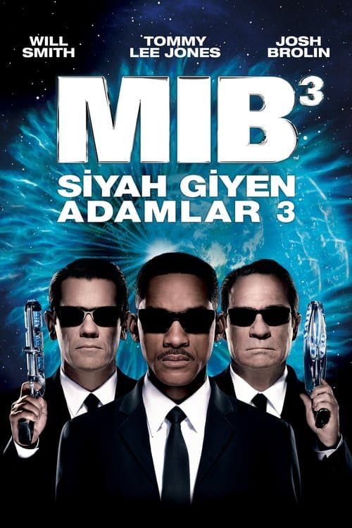 Siyah Giyen Adamlar 3