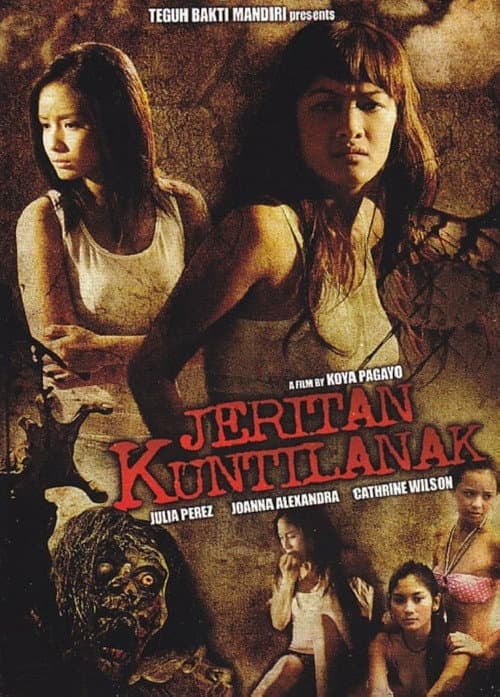 Jeritan Kuntilanak afişi
