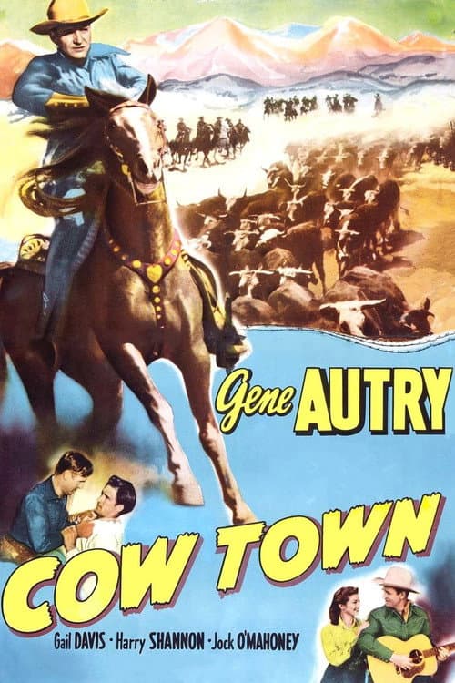 Cow Town afişi